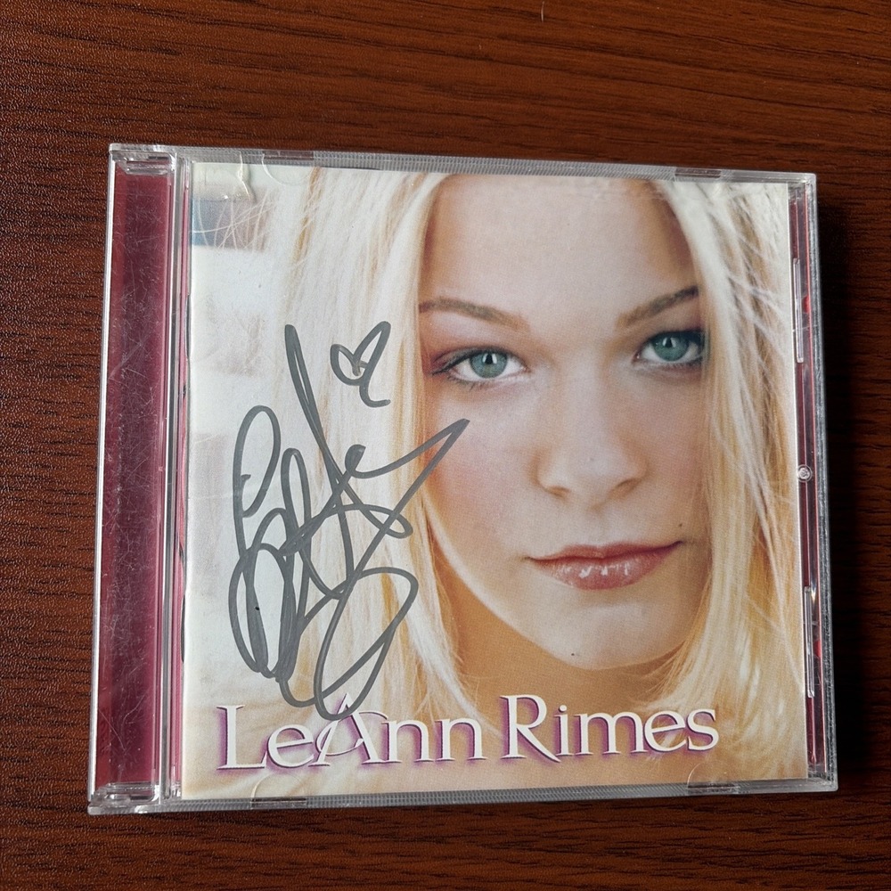 LeAnn Rimes Self Titled CD Album 1999 Curb Records Country Music